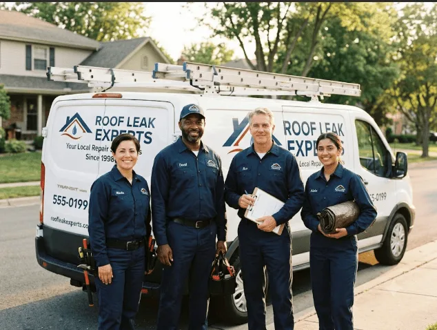 Roof Leak Repair company in Packwood, IA
