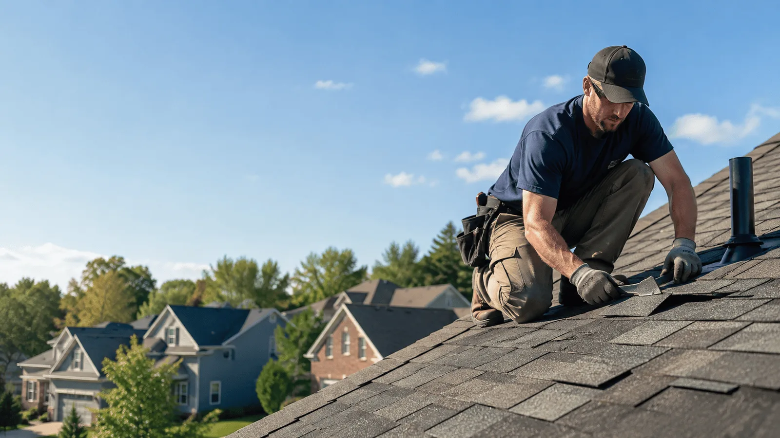 Roof Leak Repair in Packwood, IA near me